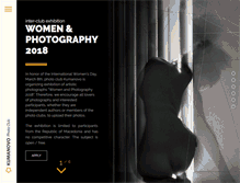 Tablet Screenshot of photoclubkumanovo.com